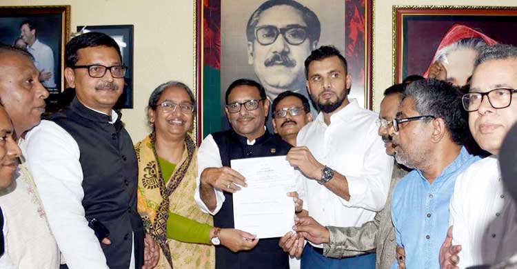 Mashrafe gets Awami League nomination 