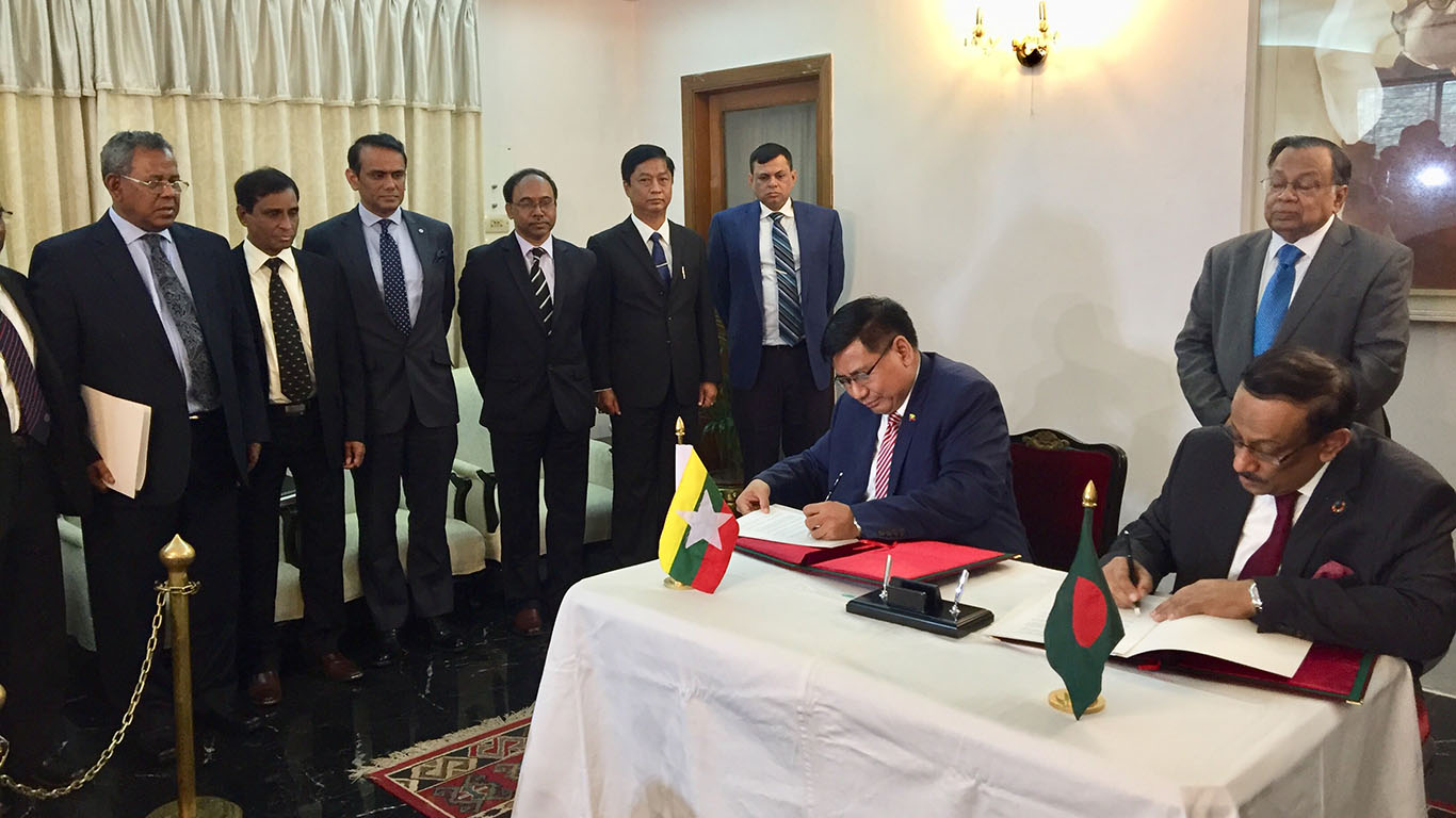 Bangladesh to give another list to Myanmar Bangladesh to give another list to Myanmar