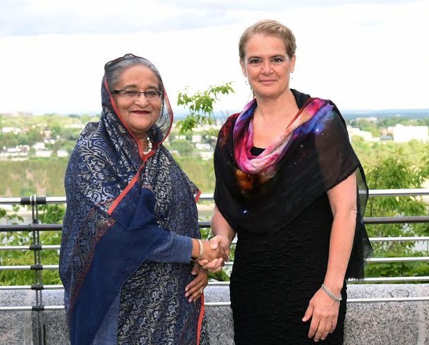 Sheikh Hasina reaches Canada for G7 Summit 