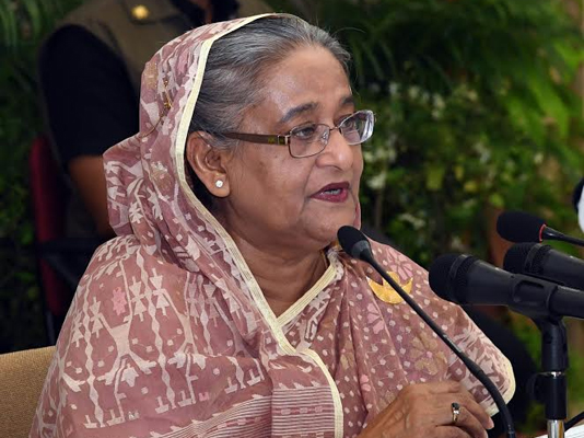 Bangabandhu's birth anniversary to be observed in a nation free from hunger and poverty: Sheikh Hasina