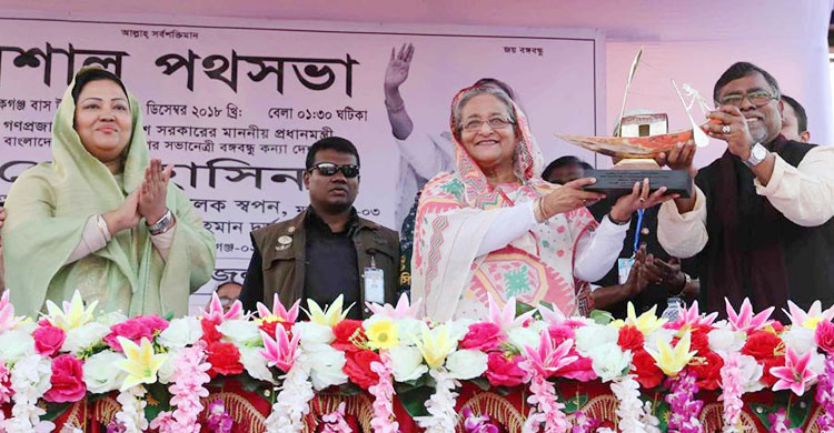 PM Hasina confident about celebrating another Independence Day by staying in power