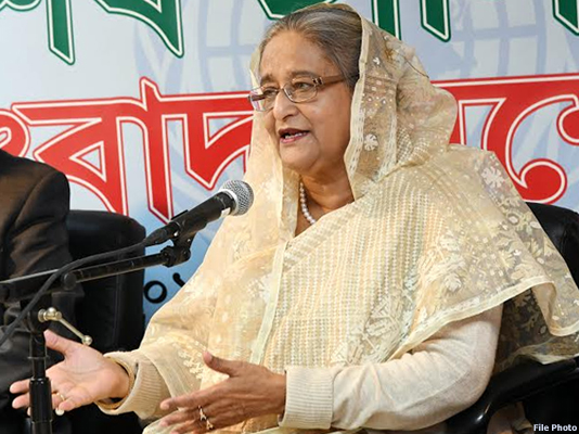 People behind Sinha's biography should be found: PM Hasina 