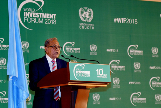 More investments needed to develop education and skill: President Hamid 