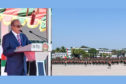 President asks army members to maintain independence and sovereignty 