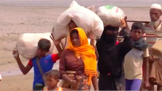 US to give 5 crore Dollar to Rohingyas benefit