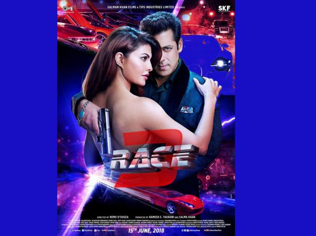 Salman Khan's Race 3 releases today Salman Khan's Race 3 releases today