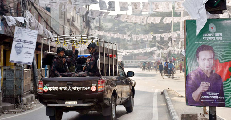 Bangladesh Polls: Security tightened across nation and in cyber world 