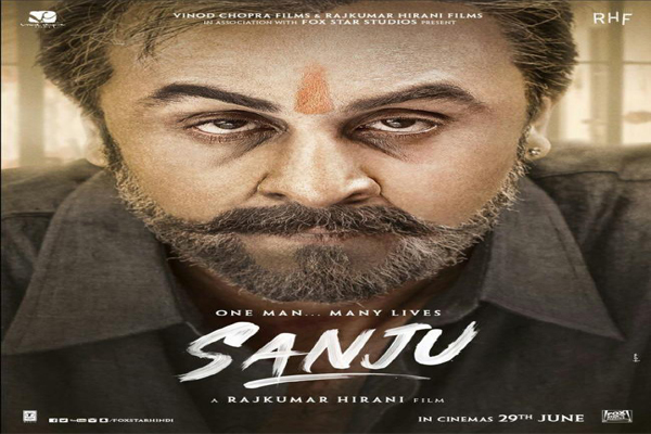 New Sanju Poster released, features Ranbir Kapoor