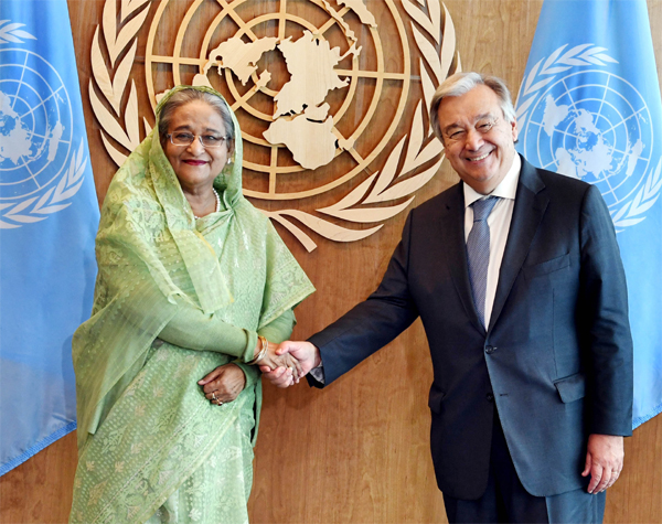 No place for pride: Hasina No place for pride: Hasina