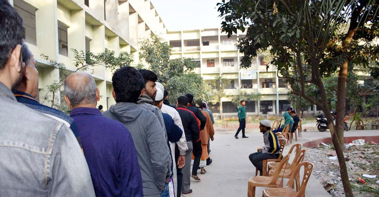 80 percent voting in Bangladesh polls: CEC