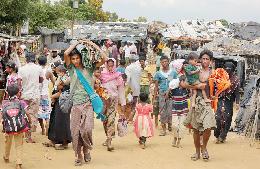 Rohingya has hit normal life 