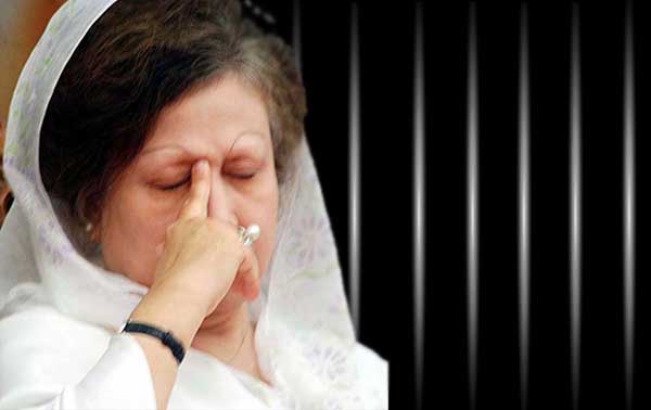 Khaleda Zia sends message ahead of Bangladesh polls 