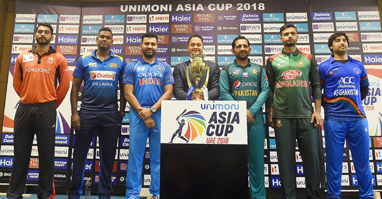 Asia Cup schedule triggers protest 