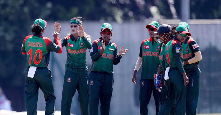 Bangladesh Cricket team scripts victory 