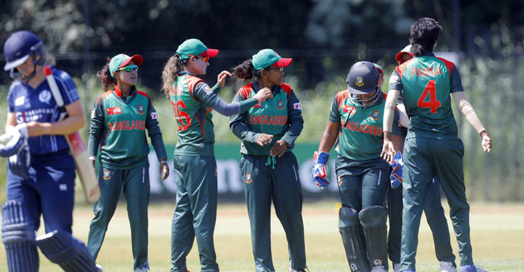 Bangladesh women reaches World Cup 