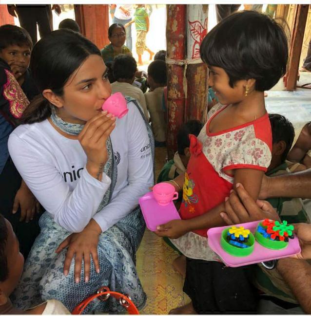Rohingya crisis: Priyanka Chopra left teary eyed 