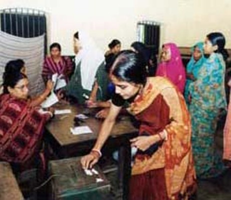 Gazipur voting on June 26