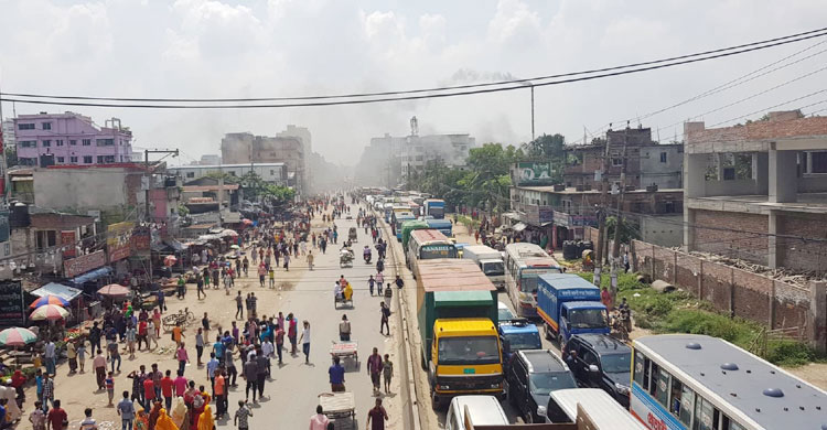 Dhaka-Myamensingh highway opens after four hours