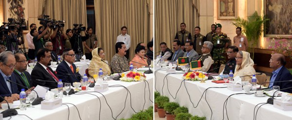 Sheikh Hasina confident about coming back to power by riding on the path of development