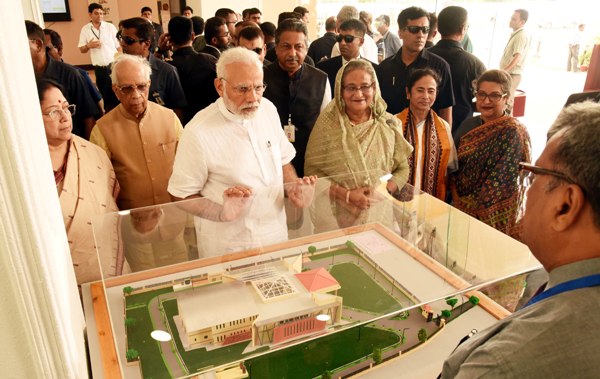 PM visit to India: Sheikh Hasina to be awarded special Dlit
