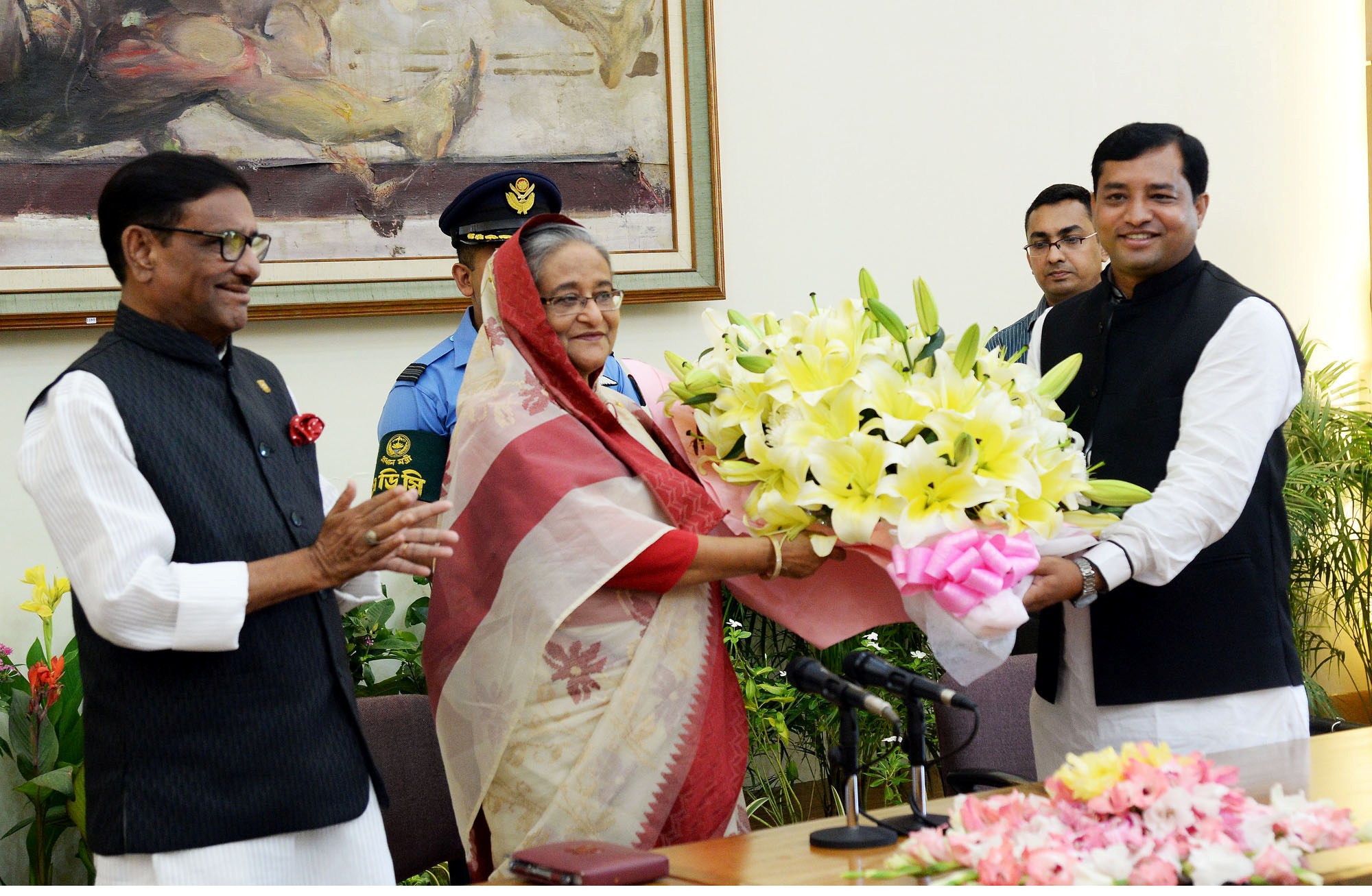 Awami Leagues needs to be more organized and strong: Hasina Awami Leagues needs to be more organized and strong: Hasina