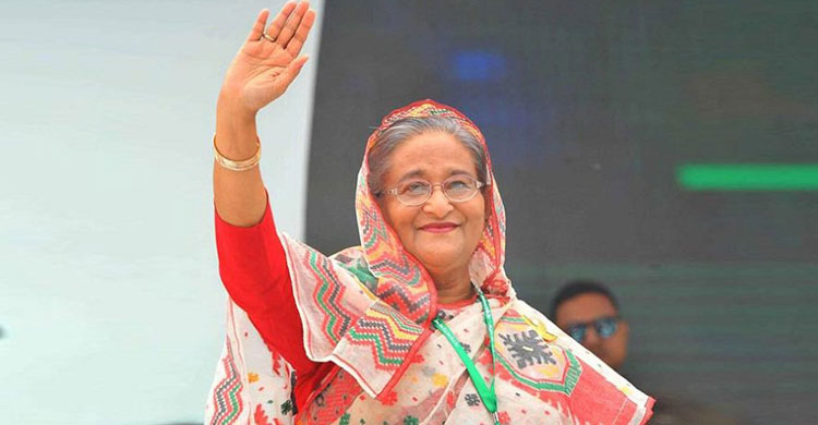 PM Hasina on her way to reaching London