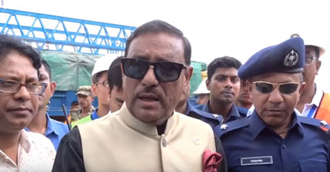 Qadir gives reply on questions related to Gazipur polls