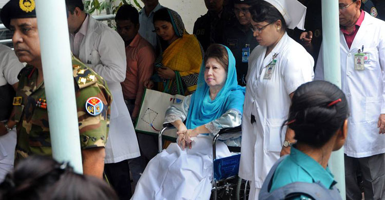 Khaleda Zia's punishment time increases 
