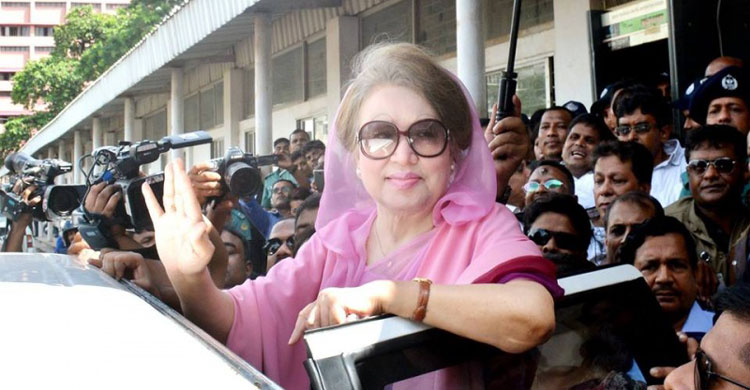 Khaleda Zia's House is just Rs. 100 in value