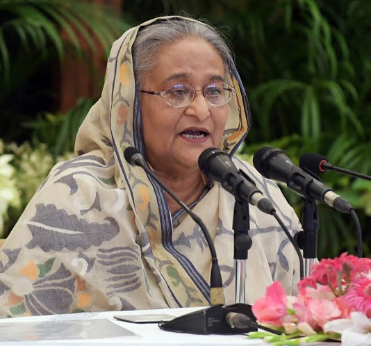 Bangladesh has reached new height in Healthcare: Hasina