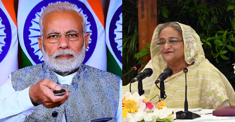 India,Bangladesh are one family: Modi