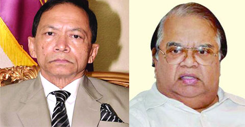Corruption charges against SK Sinha