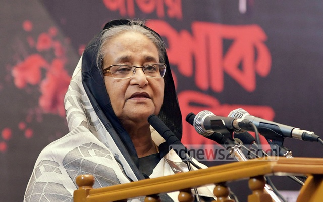 Zia was involved in August 15 murder crimes: Hasina 