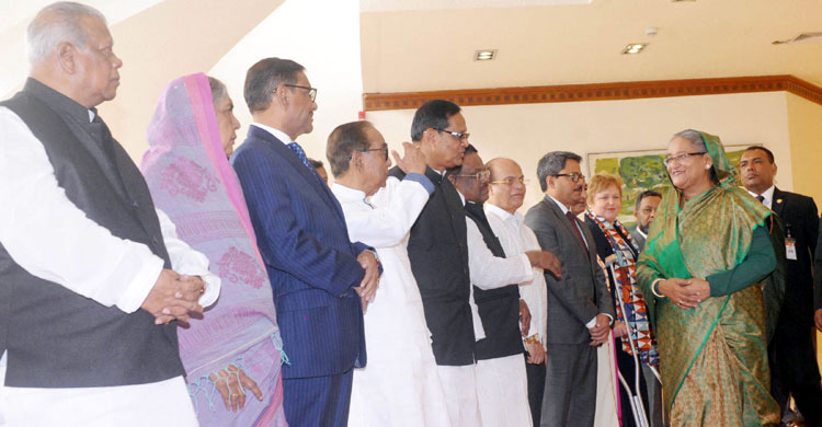 Sheikh Hasina to receive Global Women