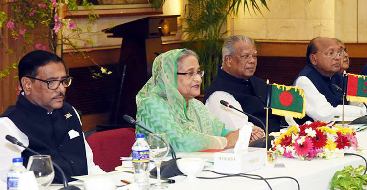 Out focus is achieving development: PM Hasina