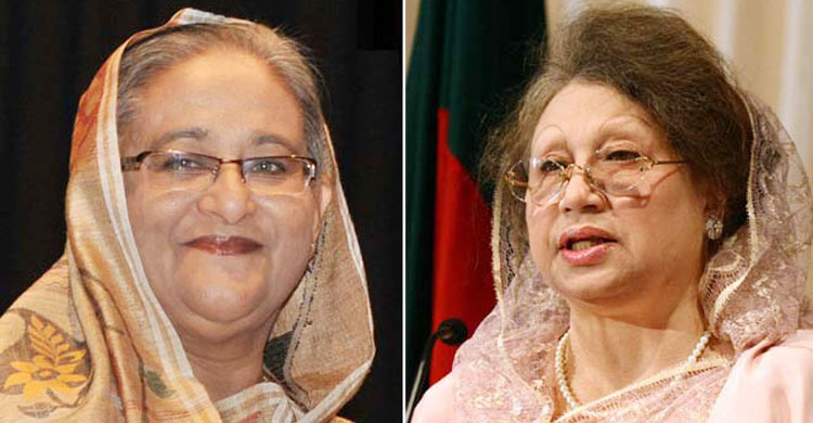 Sheikh Hasina is ahead in education, Khaleda Zia tops in cases