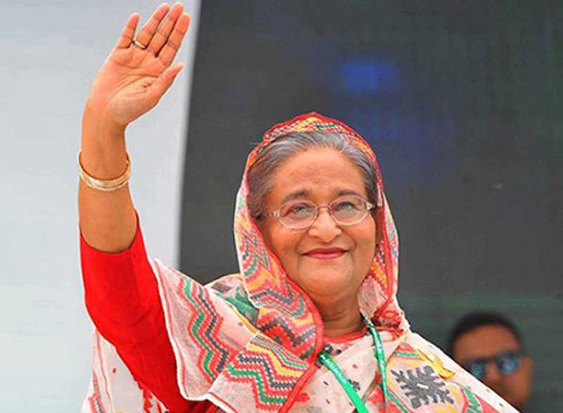 PM Hasina leaving for China visit on July 1