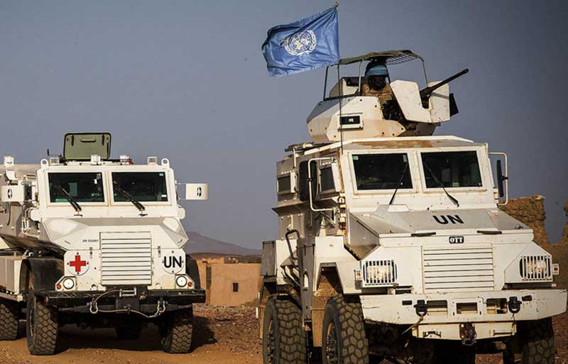 Ten UN peacekeepers killed in a terrorist attack in northern Mali