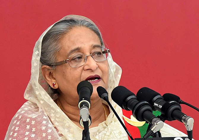Sheikh Hasina’s Triumphant Onward March Sheikh Hasina’s Triumphant Onward March