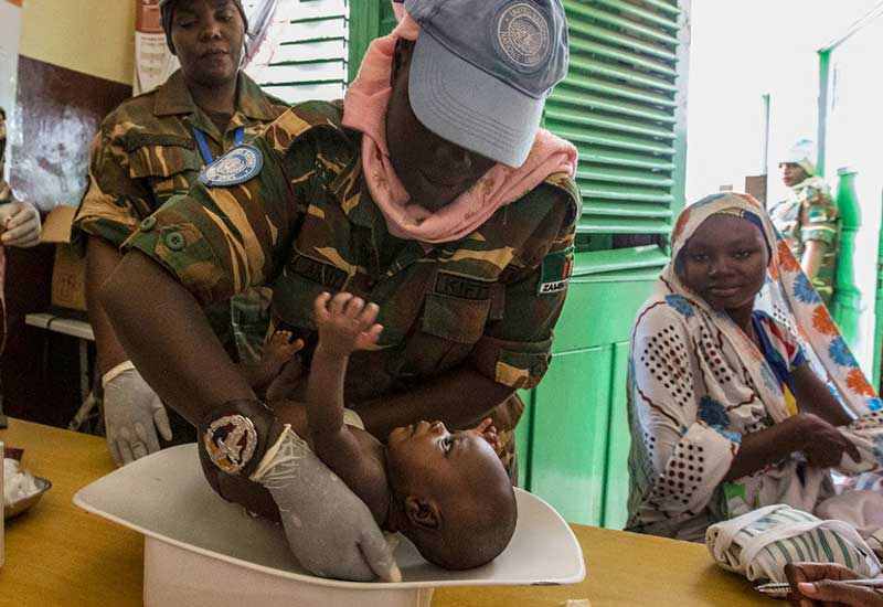 Women must be at ‘centre of peacekeeping decision-making’, UN chief tells Security Council