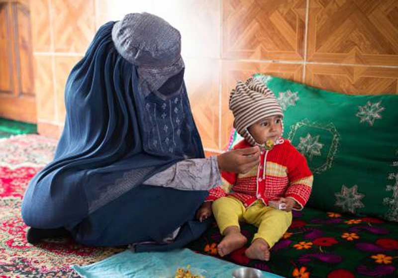 Around 600,000 Afghan children face death through malnutrition without emergency funds: UNICEF