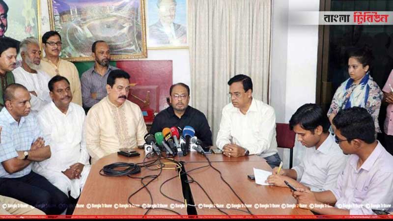 No change in condition of Ershad