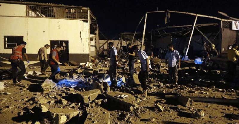 Libya AirStrike: Bangladeshi killed 