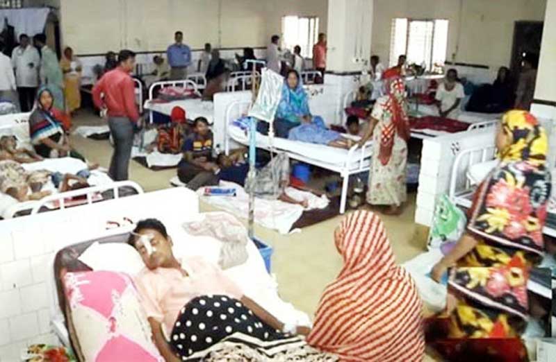 Record Dengue patients admitted to Dhaka hospitals in July
