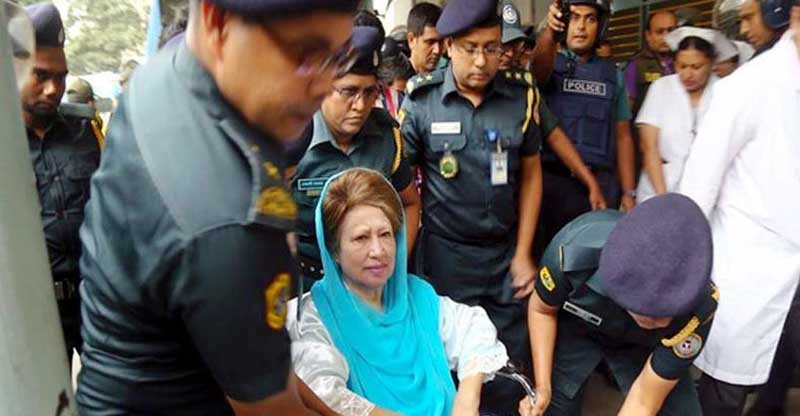 Khaleda Zia's birthday tomorow, BNP to celebrate 