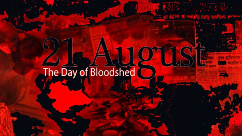 Fifteenth anniversary of horrifying August 21