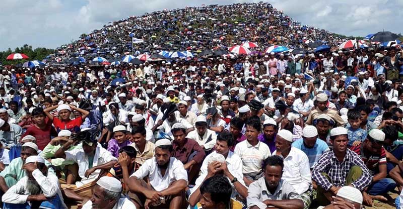 Two NGO banned due to Rohingya conference