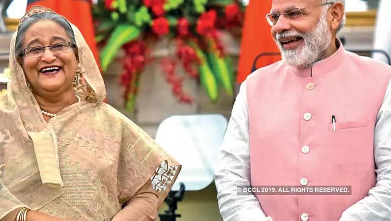 NRC issue to be discussed between Hasina and Narendra Modi