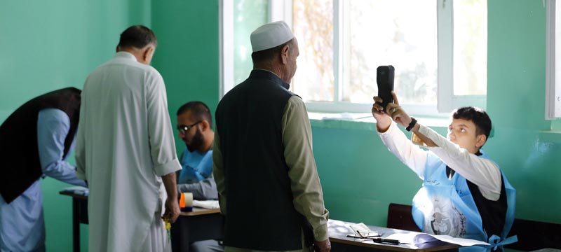 Guterres welcomes conduct of Afghan elections, commends ‘all who braved security concerns to uphold their right to vote’
