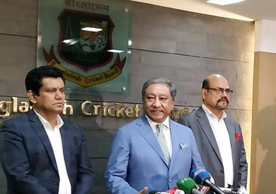 Bangladesh won't visit Pakistan to play Test: BCB Chief Bangladesh won't visit Pakistan to play Test: BCB Chief